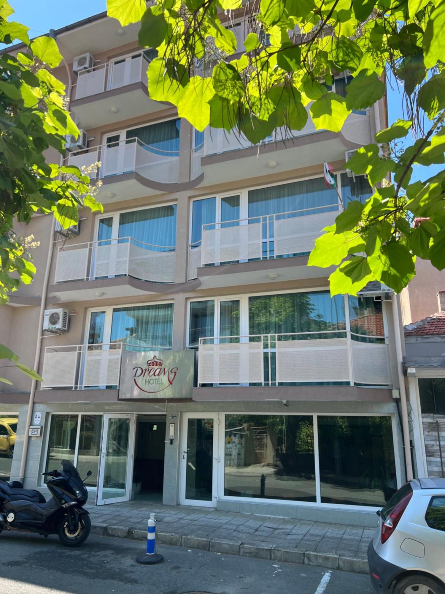 Dreams Family Hotel Nesebar Exteriör bild