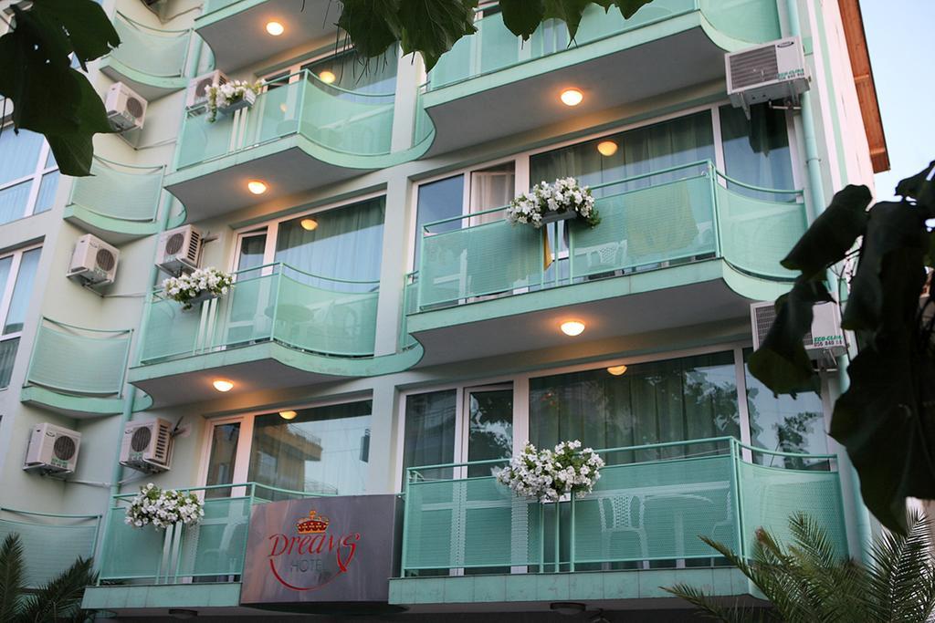 Dreams Family Hotel Nesebar Exteriör bild