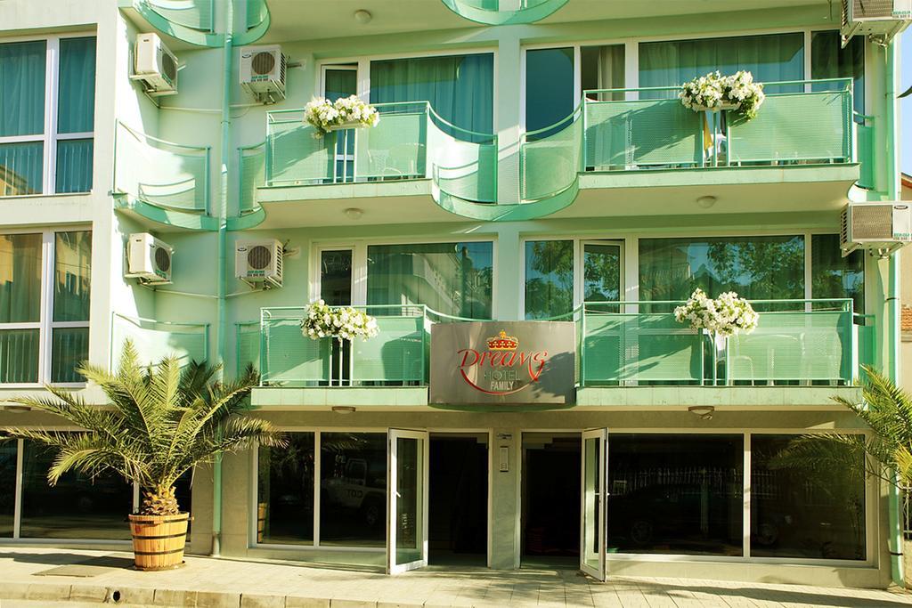 Dreams Family Hotel Nesebar Exteriör bild